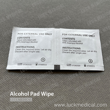 Disposable Antiseptic Isopropyl Alcohol Pad